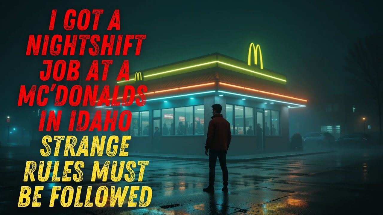 "I got a Nightshift Job at a McDonald's in Idaho...Strange Rules Must ...