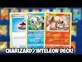 Inteleon Card : Inteleon V Swsh016 Ptcgo Promo Code Ultra Rare Card Promos