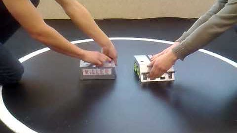 Robots deathmatch