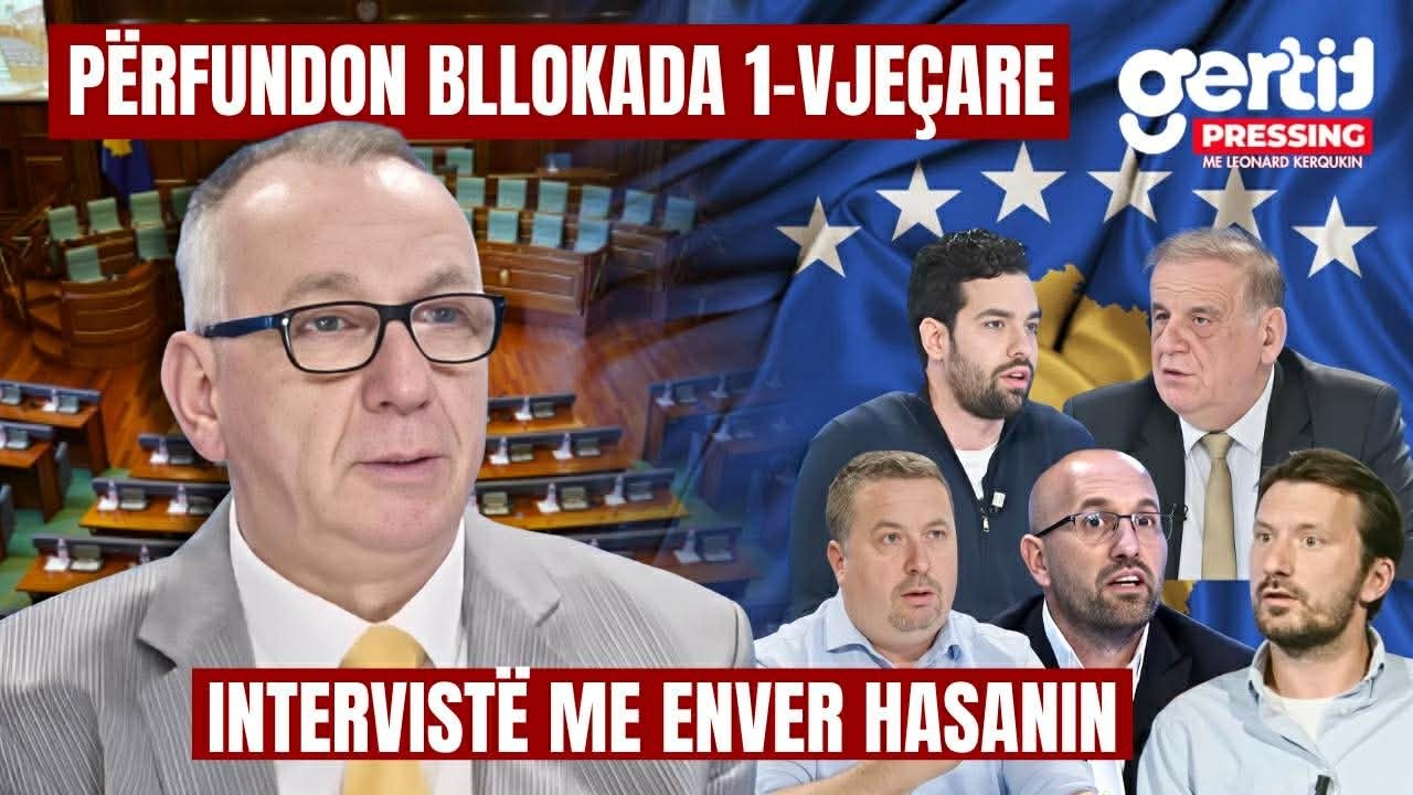 Intervistë me Enver Hasanin/ Përfundon bllokada 1-vjeçare | PRESSING | T7