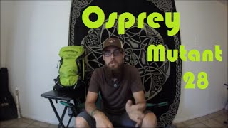 Osprey Mutant 28, Mochila Osprey