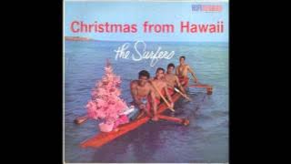Here Comes Santa Claus in a Red Canoe -- The Surfers