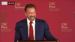 Arnold Schwarzenegger full speech on homelessness in California (2/13/20)