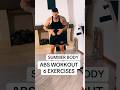 Mode Summer body : abs workout 💪🏼 #mma #training #workout #sports #lifestyle #reels #shorts #vlog