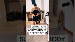 Mode Summer body : abs workout 💪🏼 #mma #training #workout #sports #lifestyle #reels #shorts #vlog