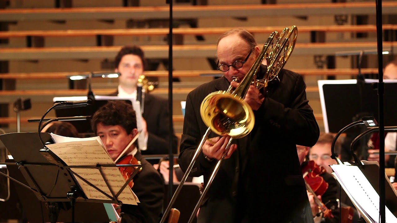 Concerto for Saxophone, Bass Trombone and Orchestra by Daniel Schnyder