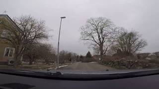 Hylses Blekingeturné - Ö&B - (NORREKULLSVÄGEN) - Kallinge - HÄGGATORP - 180402 - GoPro 5