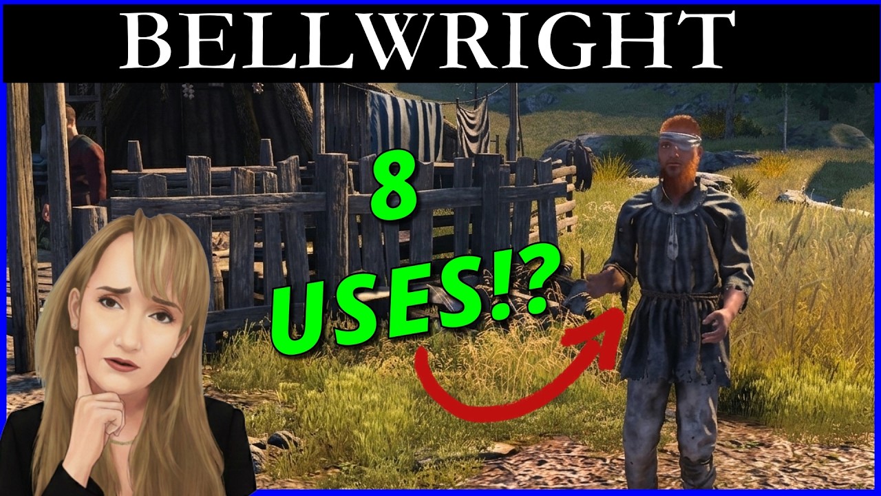 Most Useless Villager Is Actually Useful | Bellwright