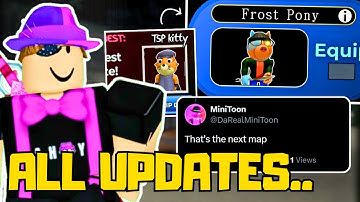 10 NEW SKINS COMING TO PIGGY.. + 2 HUGE UPDATES NEXT MONTH.. + BUILD MODE NEWS | Piggy News