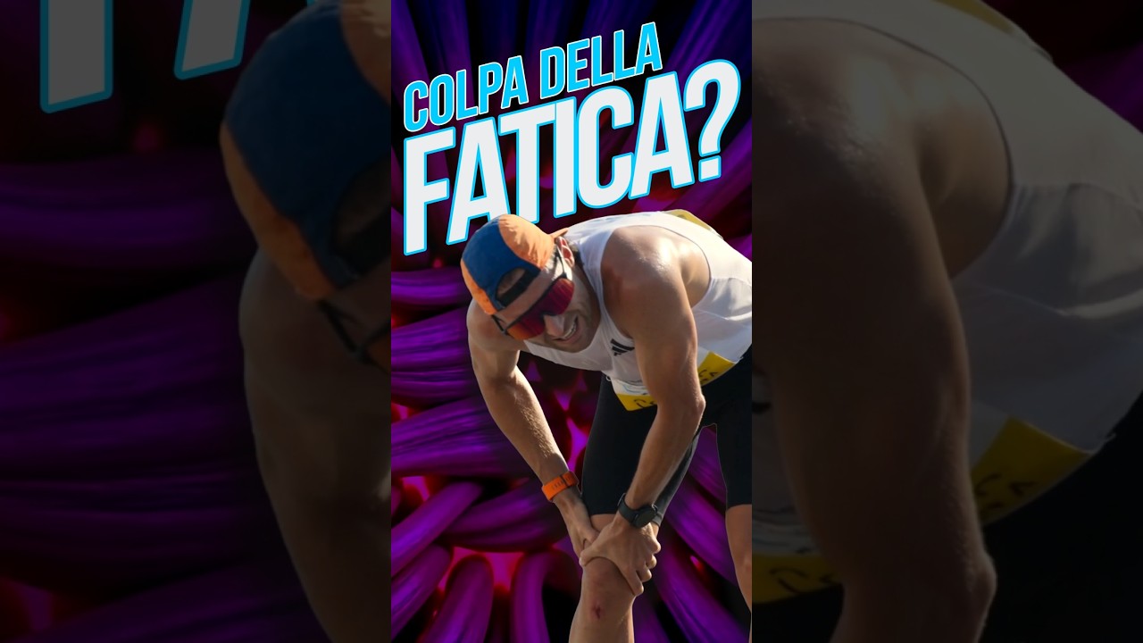20 crampi, stessi sali: cosa succede davvero in maratona?