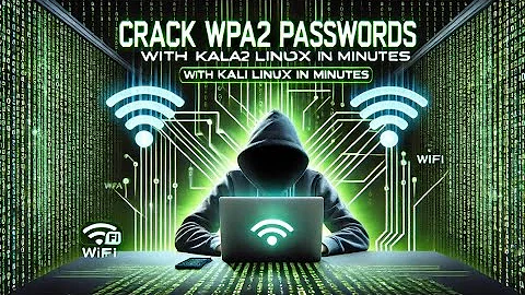 Crack WPA2 Passwords in Minutes with Kali Linux - Lec 30