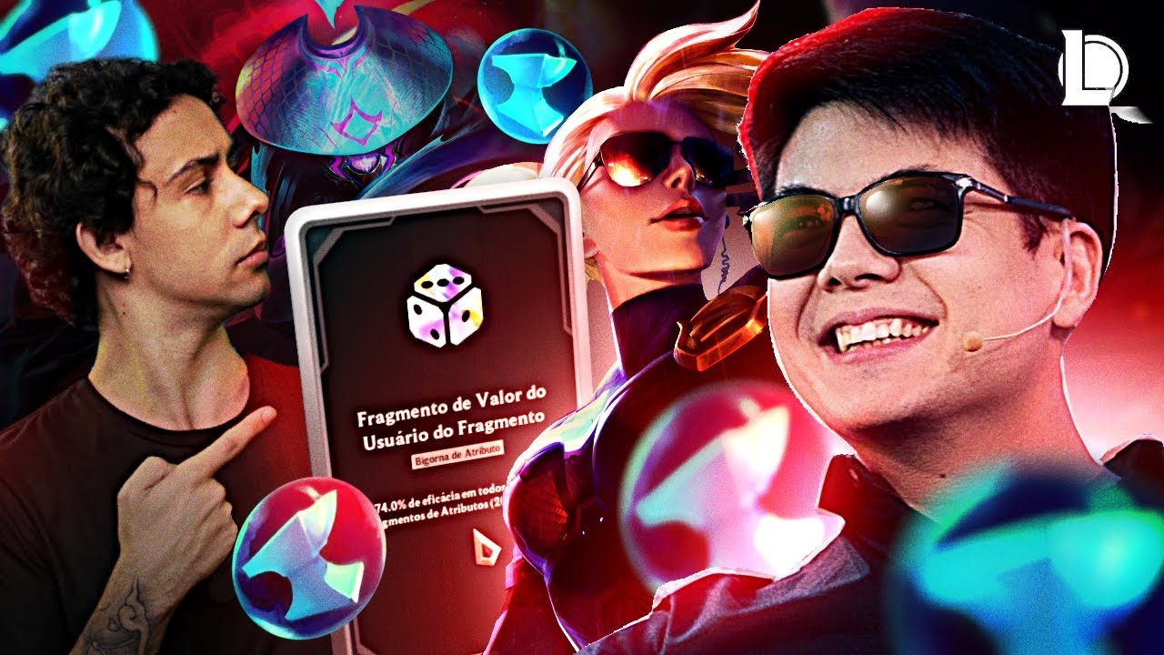 PEGUEI UM BUFF DE 74% NOS ATRIBUTOS E FIQUEI GIGANTESCO duo @Brucer 2v2v2v2 LEAGUE OF LEGENDS