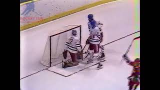 46 секунд кошмара из жизни Доминатора Гашека!  Rude Pravo final game 1983.06.09 USSR CSSR Hasek