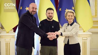 Ucrania y UE acuerdan profundizar relaciones y cooperación