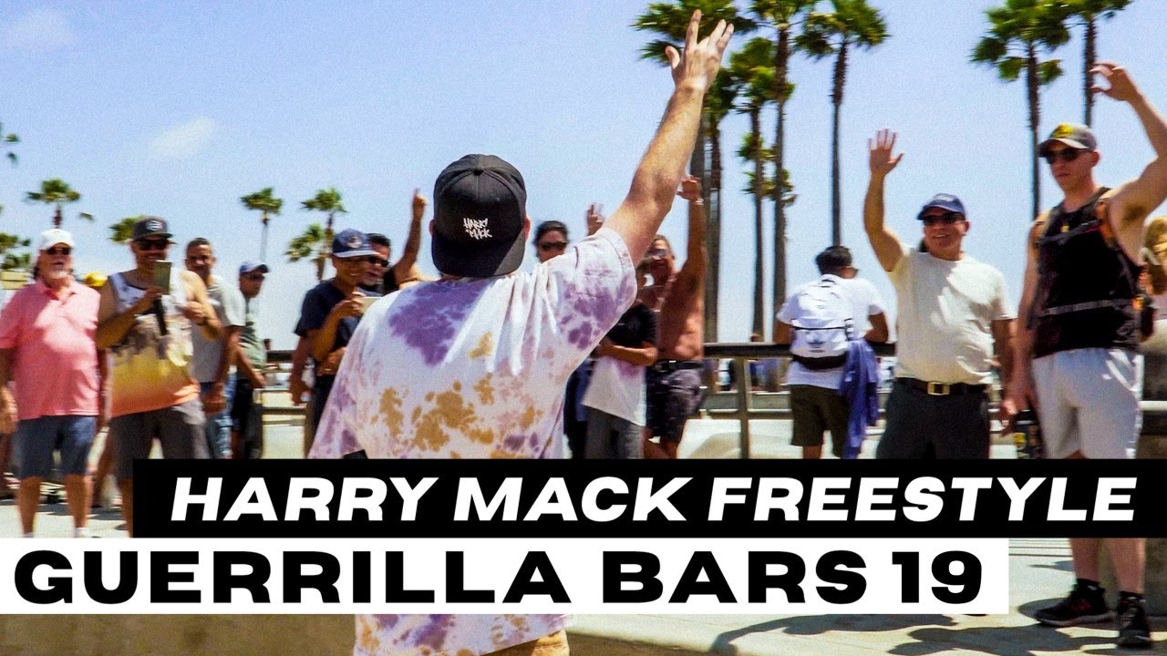 Freestyles That Bring Everyone Together | Harry Mack Guerrilla Bars 19
