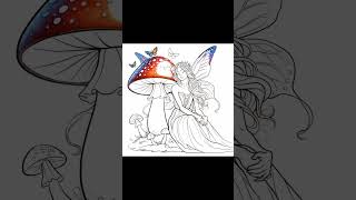 coloring pages for fairy tales