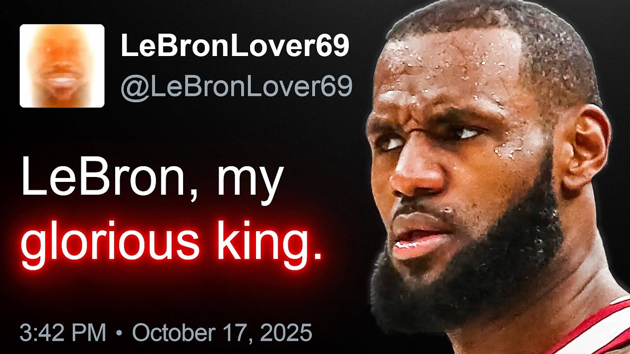 LeBron Fans Have Lost Their Minds