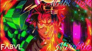 Tanjiro Rap - 'Hurricane' | FabvL ft. Sinewave Fox [Demon Slayer]