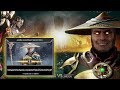 Raiden Announcer Voice *UNLOCKED* | Mortal Kombat 11