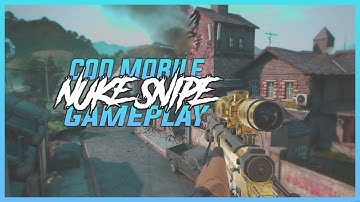 I Got Nuke Using locus Sniper Gun In COD Mobile...