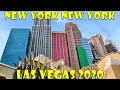 Las Vegas video tour of New York New York 4K - YouTube