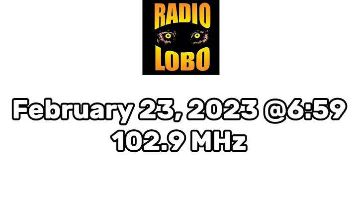 KIWI Radio Lobo 102.9 Legal ID (McFarland, CA)