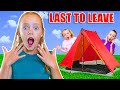 Last to Leave The Tent! Jazzy Skye and The Fun Squad