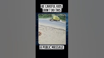 be careful kids on the road 🙏#accident #shortsfeed #short