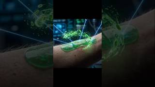 Algae Microrobots: The Future of Smart Bandages! 🤖🌿