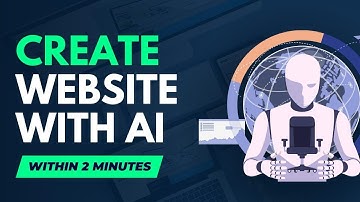 How To Create A Website Within 2 Minutes Using AI: No Coding Website