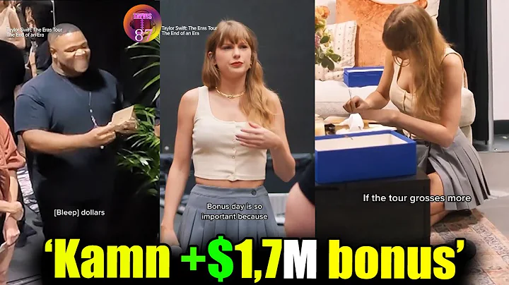 Emotional scene: Taylor Swift gathers with her dancers & Shocks them with MASSIVE bonus checks
