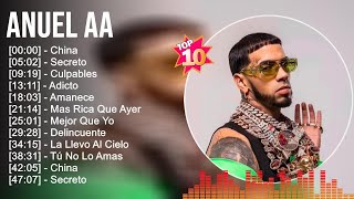 A.n.u.e.l A.a Greatest Hits Latin Hits 2023 Top 10 Hits Playlist