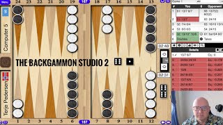 Review backgammon matches like a pro!