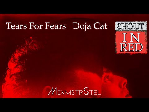 Tears For Fears vs. Doja Cat – Shout In Red (Mashup Music Video)