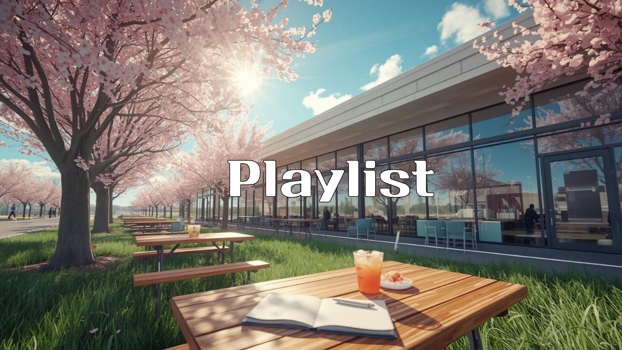 playlist🎧그냥 틀어 놓으세요 🌸기분 좋아지게 하는 카페음악☕vlog cafe musicㅣ드라이브ㅣ일.공부