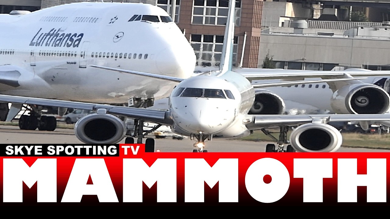 Boeing 747 Jumbo Jet Giants | The Arrival | Monster Aircraft Highlights