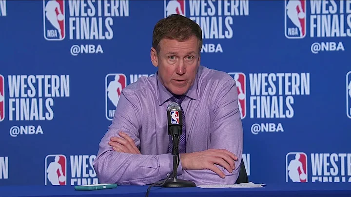 Terry Stotts Postgame Interview - Game 1 | Trail Blazers vs Warriors | 2019 NBA Playoffs