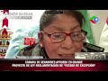 SENADO DEBATE EN GRANDE PROYECTO "ESTADO DE EXCEPCIÓN" RECHAZO Y APOYO PARA DAR LUZ VERDE .