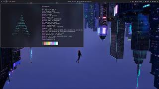 Details arch linux + hyprland rice setup Update