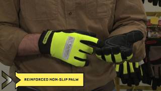 Video of Youngstown Waterproof Reflective Winter Work Gloves