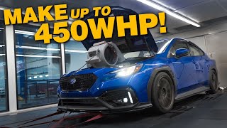 Modifications that Make Power on the 2022+ WRX!