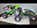 Редкий зверь в России. Monster Jam Grave Digger RC - The Axial SMT10