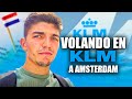 De visita por ÁMSTERDAM viajando en KLM