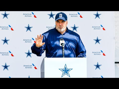 LIVE: Mike McCarthy Press Conference | Dallas Cowboys 2022