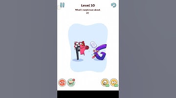 ALPHABET LORE DOP LEVEL 10