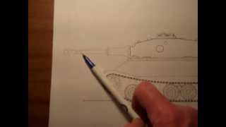 Ferdinand Porsche Heavy Panzer VK.4502