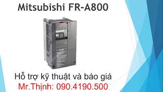 Biến tần Mitsubishi FR-A800 mua bán sửa chữa hỗ trợ kỹ thuật