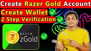 How To Create Razer Gold Account | Create Razer Gold Wallet | How To Load Money in Razer Gold Hindi