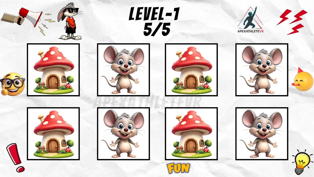 Say The Word On Beat (Level 1-3)  | EASY MEDIUM HARD | Fast Rhythm Test