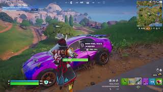 Fortnite battle royal chapter 5 S2    Nara combo gameplay